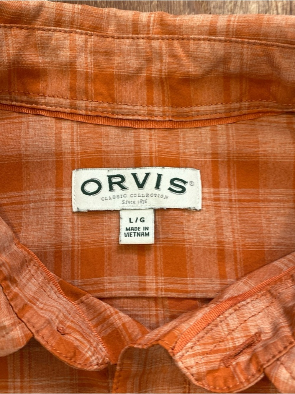 Lot 2 ORVIS Tech Work Shirt Mens Large Button Up Short Sleeve Polyester - Picture 5 of 15